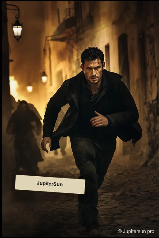 AI Action Film Production. The first visual direction for AI Action Film Production