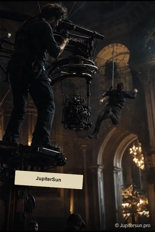 AI Action Film Production. Continuity, detail and human creative direction