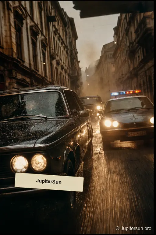 AI Action Film Production. The finished story, prepared for its audience