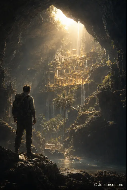 AI Adventure Film Production. The finished story, prepared for its audience