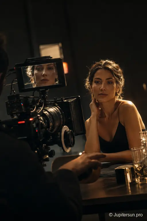 Produzione video pubblicitaria IA. La prima direzione visiva per “Produzione video pubblicitaria IA”