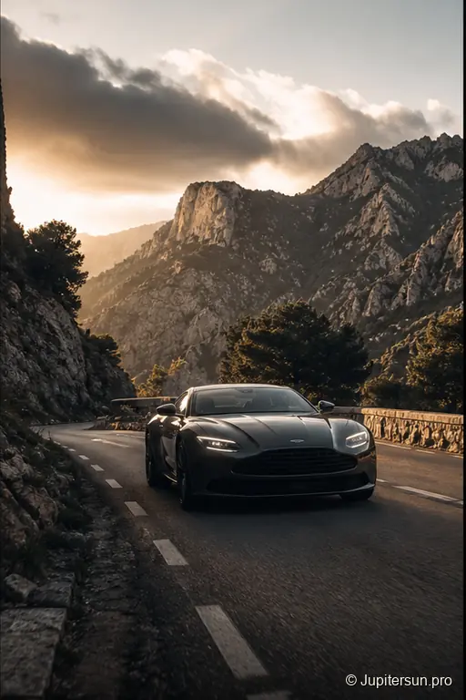 Producción de vídeo automotriz con IA. La primera dirección visual para «Producción de vídeo automotriz con IA»