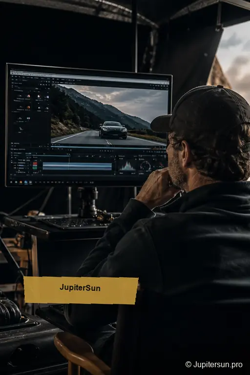 Producción de vídeo automotriz con IA. La historia final, preparada para su público