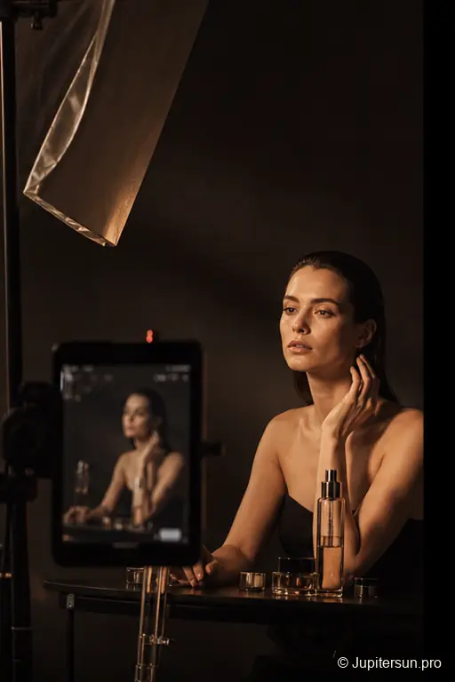 Video IA per bellezza e cosmetica. La storia finale, preparata per il suo pubblico