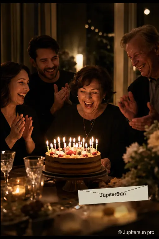AI Birthday Video Production. The first visual direction for AI Birthday Video Production