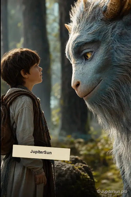AI Children’s Fairy-Tale Film. The first visual direction for AI Children’s Fairy-Tale Film