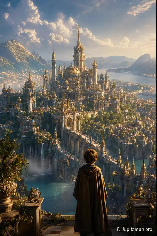 AI Children’s Fairy-Tale Film. The finished story, prepared for its audience
