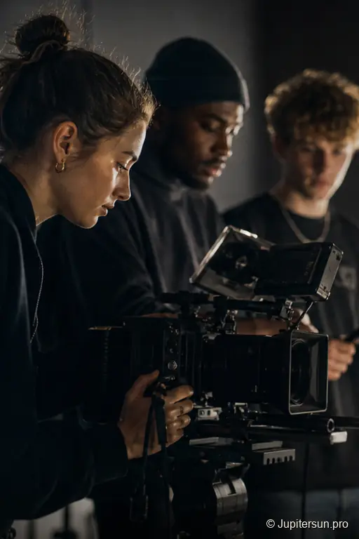 Produzione video IA per college. Continuità, dettaglio e direzione creativa umana