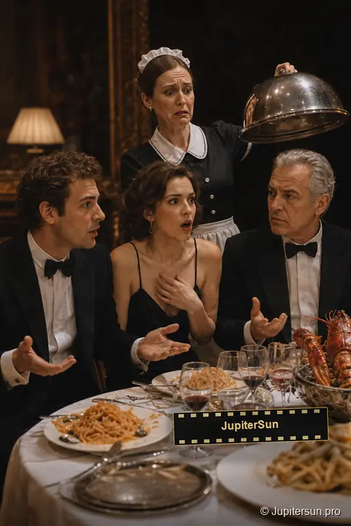 Producción de comedia con IA. La primera dirección visual para «Producción de comedia con IA»