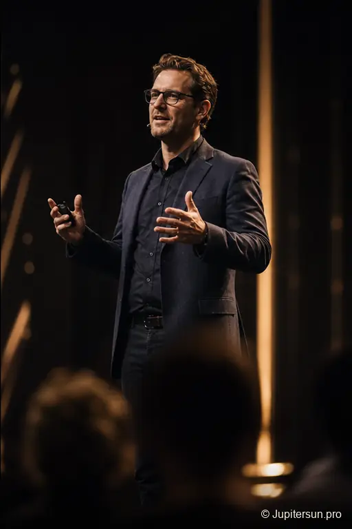AI Video Production for Conferences. The first visual direction for AI Video Production for Conferences