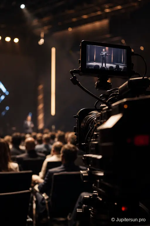 AI Video Production for Conferences. Continuity, detail and human creative direction