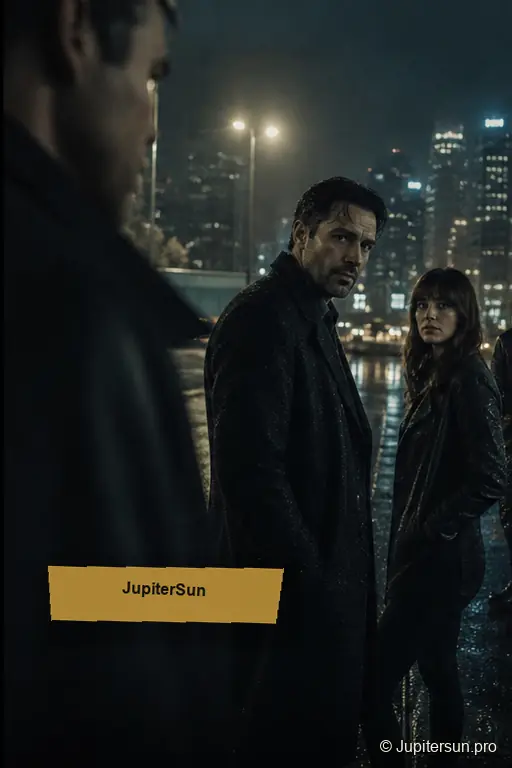 Produzione di film crime IA. La prima direzione visiva per “Produzione di film crime IA”