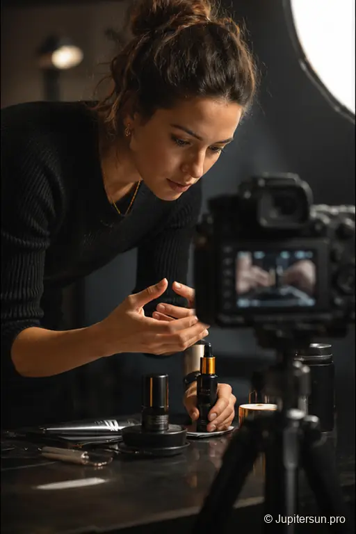 Produzione video IA per ecommerce. Continuità, dettaglio e direzione creativa umana