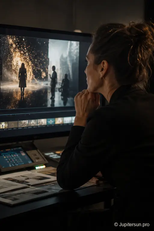 Produzione video IA per mostre. La storia finale, preparata per il suo pubblico