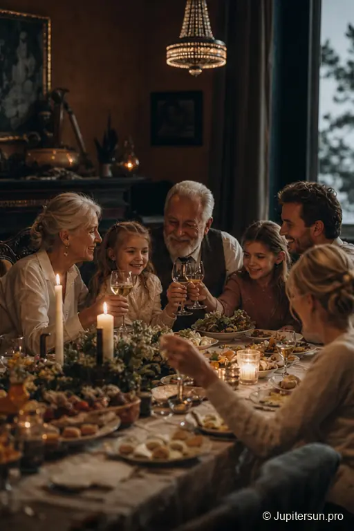 Vídeo con IA para una celebración familiar. La primera dirección visual para «Vídeo con IA para una celebración familiar»