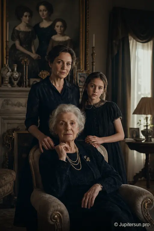 Film IA sulla saga familiare. La prima direzione visiva per “Film IA sulla saga familiare”