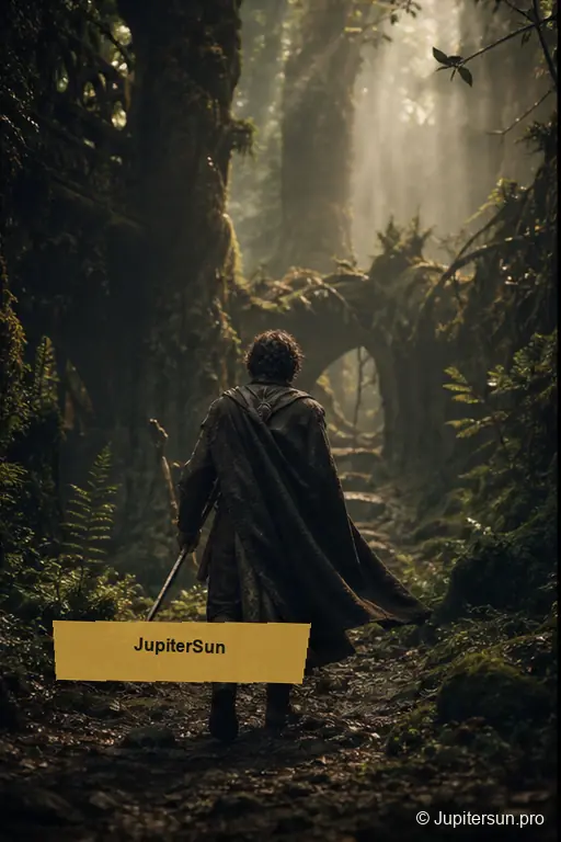 Producción de película fantástica con IA. La primera dirección visual para «Producción de película fantástica con IA»