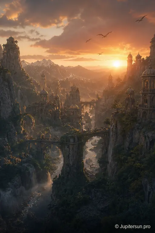 Producción de película fantástica con IA. La historia final, preparada para su público