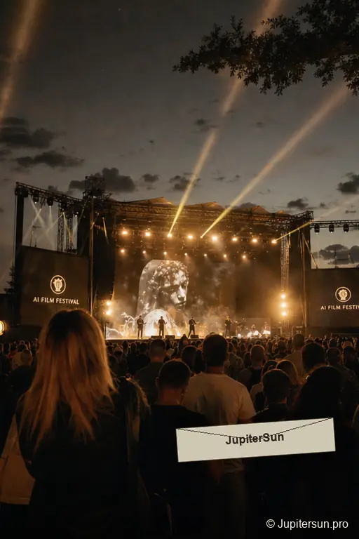 AI Video Production for Festivals. The first visual direction for AI Video Production for Festivals