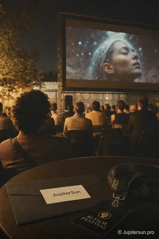 AI Video Production for Festivals. The finished story, prepared for its audience