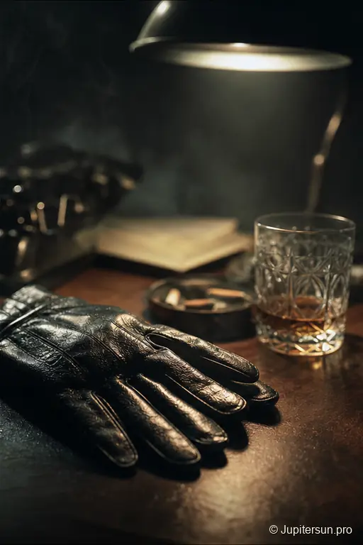 Produzione di film noir IA. Continuità, dettaglio e direzione creativa umana
