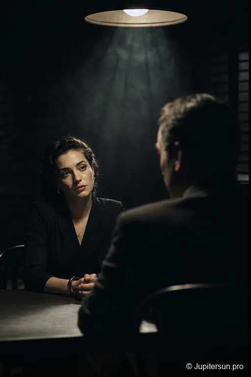 Produzione di film noir IA. La storia finale, preparata per il suo pubblico