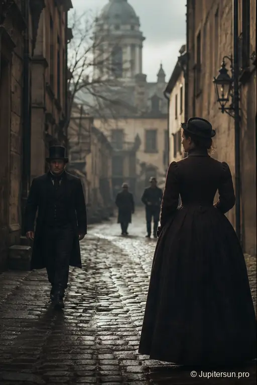Producción de película histórica con IA. La primera dirección visual para «Producción de película histórica con IA»
