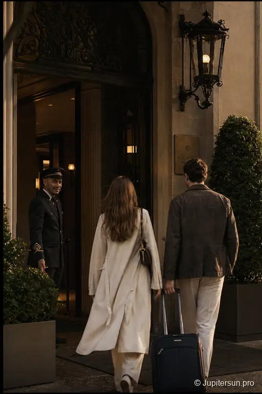 AI Video for Hotels and Travel. The first visual direction for AI Video for Hotels and Travel