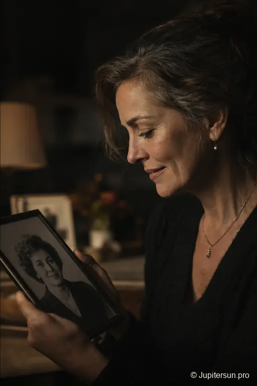 AI Memorial and Tribute Video. The first visual direction for AI Memorial and Tribute Video