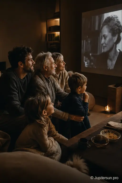 AI Memorial and Tribute Video. The finished story, prepared for its audience