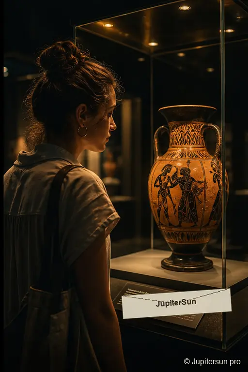 AI Video Production for Museums. The first visual direction for AI Video Production for Museums