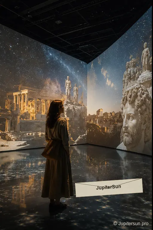 AI Video Production for Museums. The finished story, prepared for its audience