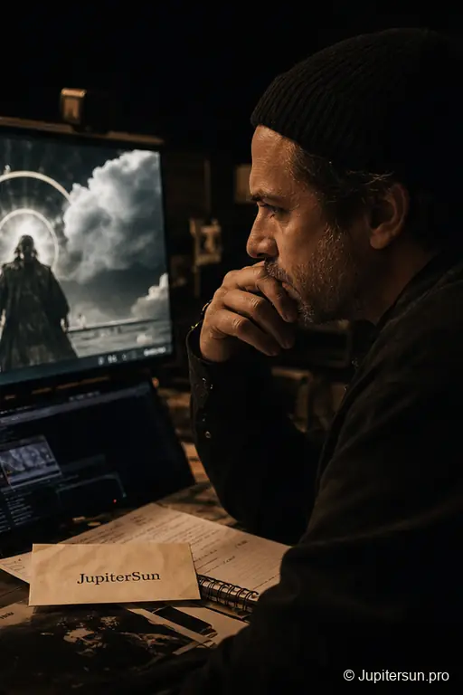 AI Music Video Production. The finished story, prepared for its audience