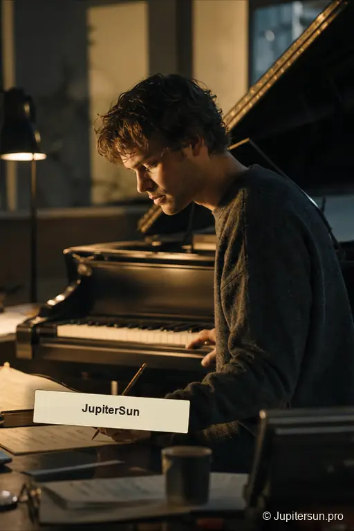 Creazione di canzone e videoclip IA. La prima direzione visiva per “Creazione di canzone e videoclip IA”