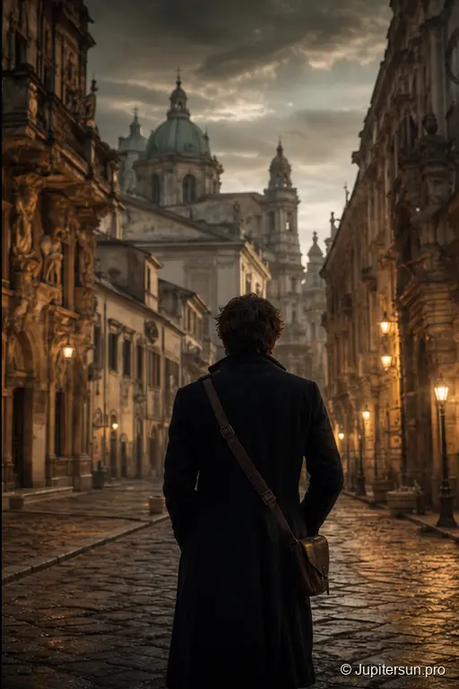 Film IA sul passato e il futuro. La prima direzione visiva per “Film IA sul passato e il futuro”