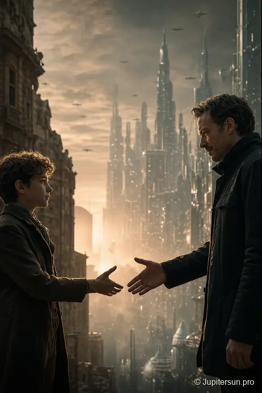 Film IA sul passato e il futuro. La storia finale, preparata per il suo pubblico