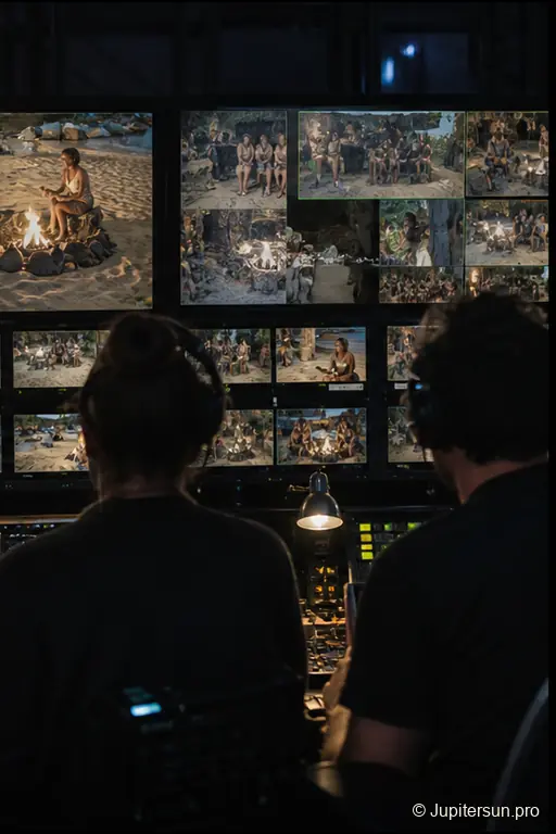 Producción de reality show con IA. La historia final, preparada para su público