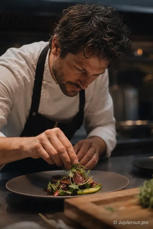 AI Video Production for Restaurants. The first visual direction for AI Video Production for Restaurants