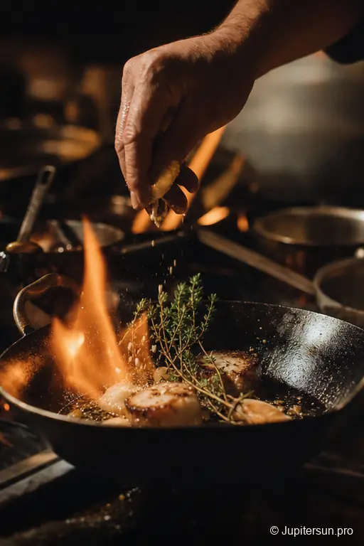 AI Video Production for Restaurants. Continuity, detail and human creative direction