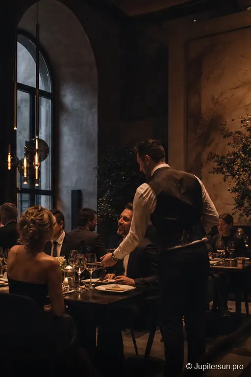 AI Video Production for Restaurants. The finished story, prepared for its audience