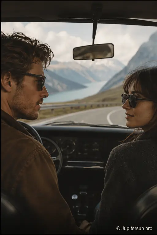 Produzione di road movie IA. La prima direzione visiva per “Produzione di road movie IA”