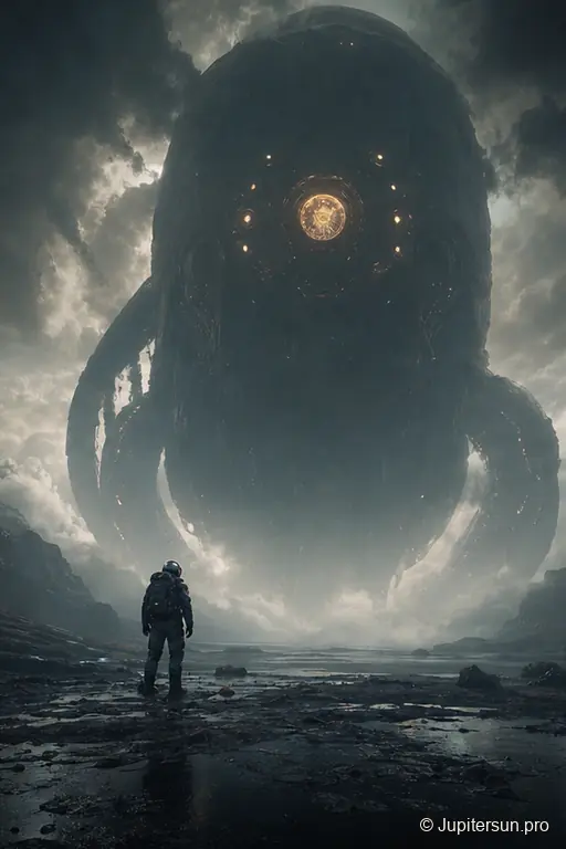 Produzione di film di fantascienza IA. La storia finale, preparata per il suo pubblico