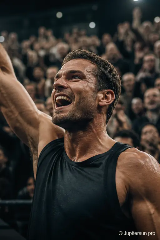 Produzione di dramma sportivo IA. La storia finale, preparata per il suo pubblico