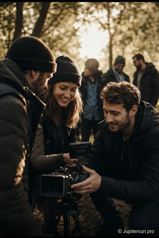 Vídeo con IA para team building. La primera dirección visual para «Vídeo con IA para team building»