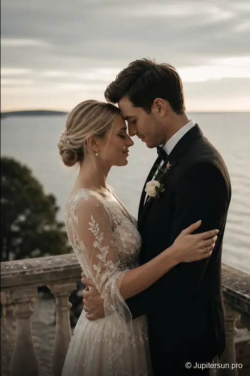 Produzione video matrimonio IA. La prima direzione visiva per “Produzione video matrimonio IA”