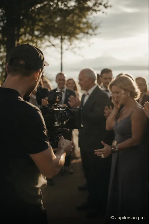 Produzione video matrimonio IA. La storia finale, preparata per il suo pubblico