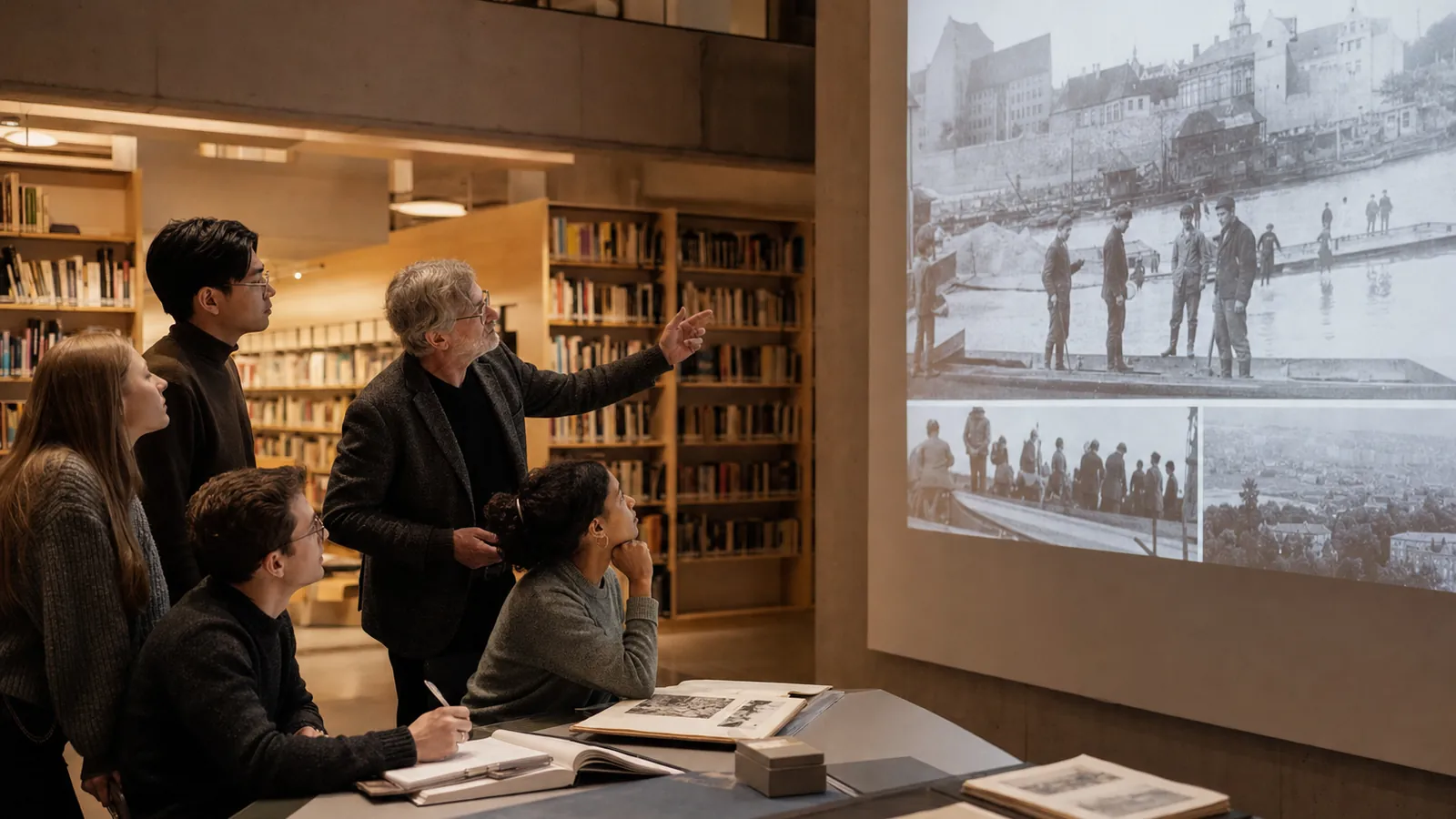 Film per scuole e università a Riga