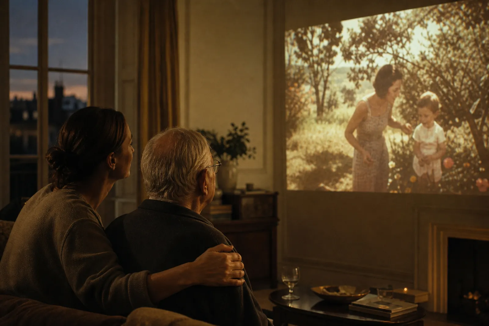 Film di famiglia con IA e storie personali a Riga