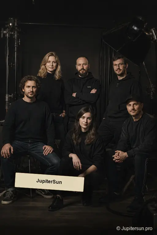 Studio. Die erste visuelle Richtung für „Studio“