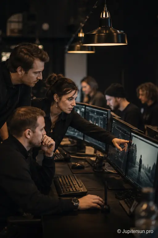 Studio. Die fertige Geschichte in den richtigen Formaten